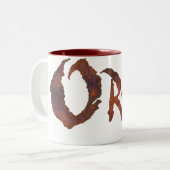Tasse 2 Couleurs Orcs (Devant gauche)
