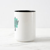 Tasse 2 Couleurs Ordinary, and proud of it! Statement graphic about (Centre)