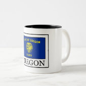 Tasse 2 Couleurs Oregon (Devant droit)