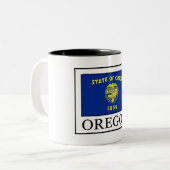 Tasse 2 Couleurs Oregon (Devant gauche)