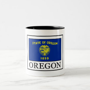 Tasse 2 Couleurs Oregon
