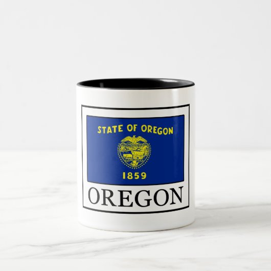 Tasse 2 Couleurs Oregon (Centre)