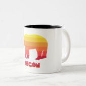 Tasse 2 Couleurs Oregon Bear (Devant droit)