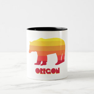 Tasse 2 Couleurs Oregon Bear