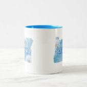 Tasse 2 Couleurs Oregon Dandelion (Centre)