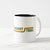 Tasse 2 Couleurs Oregon Desert Trail (Devant droit)