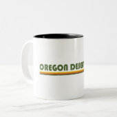Tasse 2 Couleurs Oregon Desert Trail (Devant gauche)