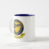 Tasse 2 Couleurs Oregon Seal (Devant gauche)