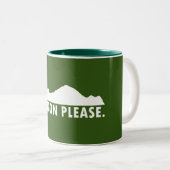 Tasse 2 Couleurs Oregon S'Il Vous Plaît (Devant droit)