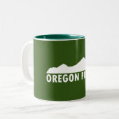Tasse 2 Couleurs Oregon S'Il Vous Plaît (Devant gauche)