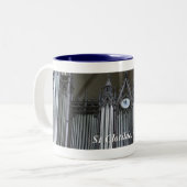 Tasse 2 Couleurs Organe de St Clotilde, Paris (Devant gauche)