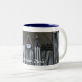 Tasse 2 Couleurs Organe de St Clotilde, Paris (Devant droit)