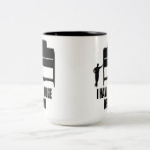 Tasse 2 Couleurs Organe énorme (Centre)