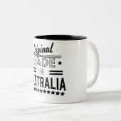 Tasse 2 Couleurs Original fabriqué en Australie (Devant droit)