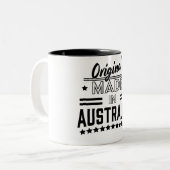 Tasse 2 Couleurs Original fabriqué en Australie (Devant gauche)