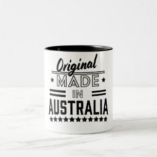 Tasse 2 Couleurs Original fabriqué en Australie