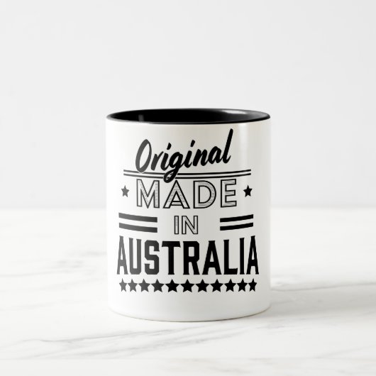 Tasse 2 Couleurs Original fabriqué en Australie (Centre)