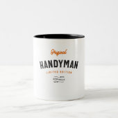 Tasse 2 Couleurs Original Handyman Limited Edition (Centre)
