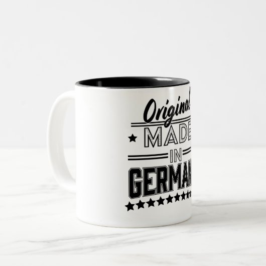 Tasse 2 Couleurs Original made in Germany (Devant gauche)