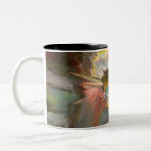 Tasse 2 Couleurs Original spin art (Gauche)
