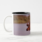 Tasse 2 Couleurs Orignaux dans le lac (Gauche)