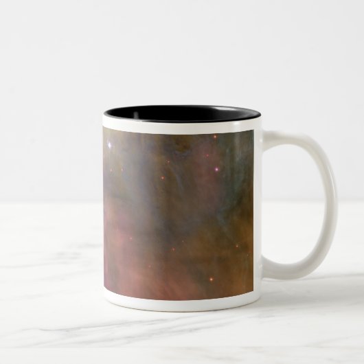 Tasse 2 Couleurs Orion Nebula (Droit)