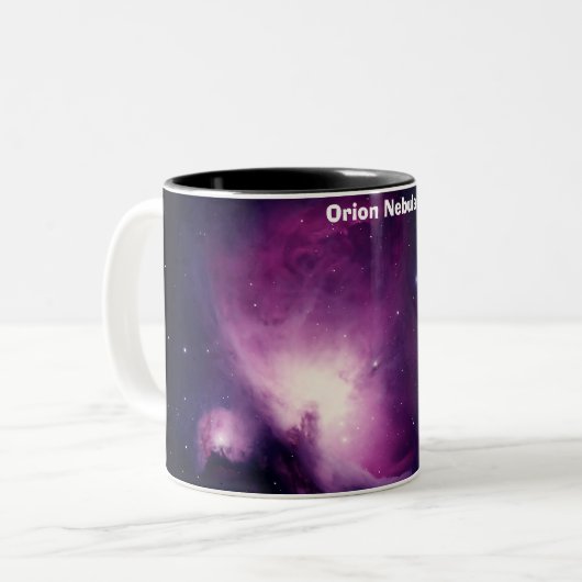 Tasse 2 Couleurs Orion Nebula (Devant gauche)