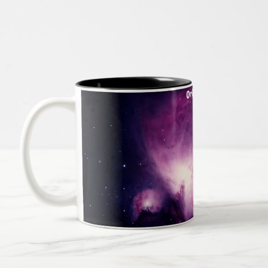 Tasse 2 Couleurs Orion Nebula (Gauche)