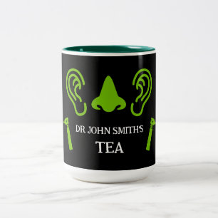 Tasse 2 Couleurs ORL Oto-rhino-laryngologiste Oto-rhino-laryngologi