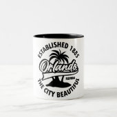 Tasse 2 Couleurs Orlando, Floride (Centre)