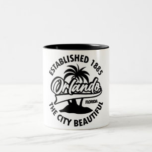 Tasse 2 Couleurs Orlando, Floride