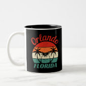 Tasse 2 Couleurs Orlando Floride (Gauche)