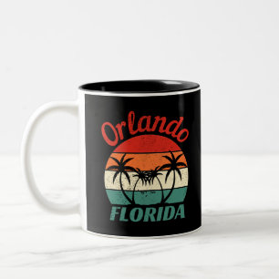 Tasse 2 Couleurs Orlando Floride