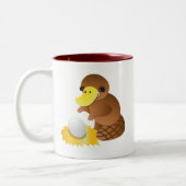 Tasse 2 Couleurs Ornithorynque de MAMANS (Gauche)
