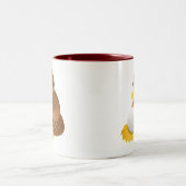 Tasse 2 Couleurs Ornithorynque de MAMANS (Centre)
