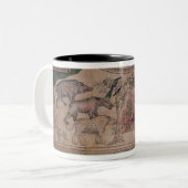 Tasse 2 Couleurs Orphée charmant les animaux (Devant gauche)