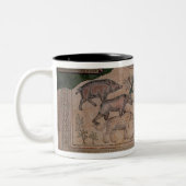 Tasse 2 Couleurs Orphée charmant les animaux (Gauche)