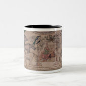 Tasse 2 Couleurs Orphée charmant les animaux (Centre)