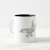 Tasse 2 Couleurs Orque (Devant gauche)