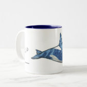 Tasse 2 Couleurs "Orque " (Devant gauche)