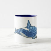 Tasse 2 Couleurs "Orque " (Centre)