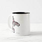 Tasse 2 Couleurs orque (Devant gauche)