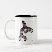 Tasse 2 Couleurs orque (Gauche)