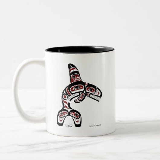 Tasse 2 Couleurs orque (Gauche)