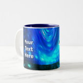 Tasse 2 Couleurs Orque Cosmique (Devant gauche)