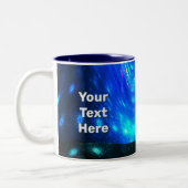 Tasse 2 Couleurs Orque Cosmique (Gauche)