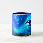 Tasse 2 Couleurs Orque Cosmique (Centre)