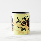 Tasse 2 Couleurs Oser voler - Motocross Stunts (Centre)