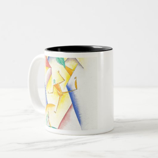 Tasse 2 Couleurs Oskar Fischer (Devant gauche)