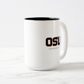 TASSE 2 COULEURS OSU (Devant droit)